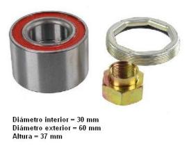 Timken 83212 - KIT RODAMIENTO RUEDA