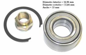 Timken 83221 - KIT RODAMIENTO RUEDA