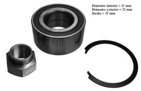 Timken 83227 - KIT RODAMIENTO RUEDA