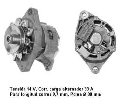 Iskra IA0037 - ALTERNADOR