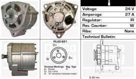 Iskra IA0522 - ALTERNADOR