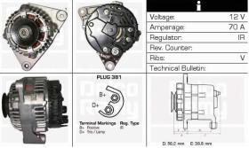 Iskra IA0679 - ALTERNADOR