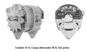 Iskra IA0810 - ALTERNADOR