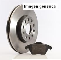  K008 - KIT DELANTERO PAT+DIS 180696+BD4697