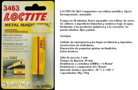 Loctite 37234 - LOCTITE 3463 A+B HYSOL© METAL MAGIC