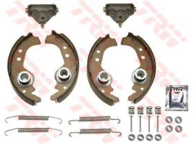  BK1721 - KIT FRENO