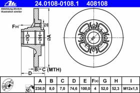 TRW DF2709