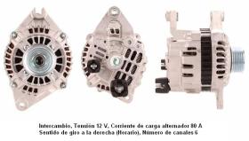 TRW LRB00181 - ALTERNADOR