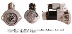 TRW LRS01343 - MOTOR DE ARRANQUE