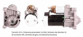 TRW LRS01596 - MOTOR DE ARRANQUE