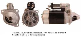 TRW LRS00190 - MOTOR DE ARRANQUE