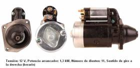 TRW LRS00340 - MOTOR DE ARRANQUE