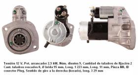 TRW LRS00727 - MOTOR DE ARRANQUE