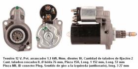 TRW LRS00731 - MOTOR DE ARRANQUE