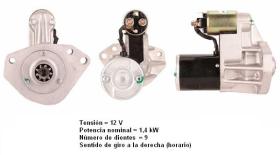 TRW LRS00849 - MOTOR DE ARRANQUE