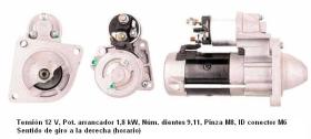  LRT00200 - MOTOR DE ARRANQUE