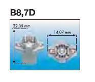 TRW LLB286TG - LAMPARA DE PANEL 12V