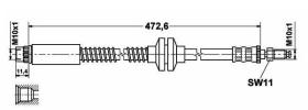 TRW PHB371 - LATIGUILLO