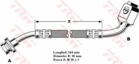 TRW PHD287 - LATIGUILLO