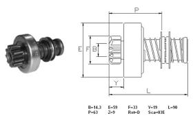 TRW TMB623