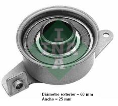  531002920 - RODILLO TENSOR CORREA DISTRIB