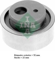  531003010 - RODILLO TENSOR CORREA DISTRIB