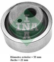  531004510 - RODILLO TENSOR CORREA DISTRIB