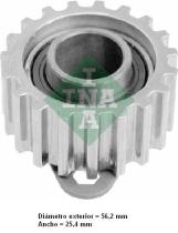  531020410 - RODILLO TENSOR CORREA DISTRIB