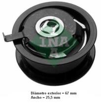  531025130 - RODILLO TENSOR CORREA DISTRIB