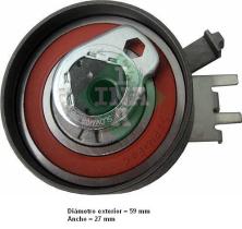  531031210 - RODILLO TENSOR CORREA DISTRIB