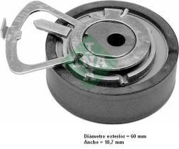  531033910 - RODILLO TENSOR CORREA DISTRIB