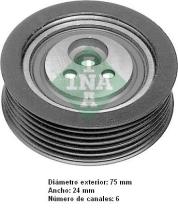  531037410 - RODILLO TENSOR CORREA AUXILIA