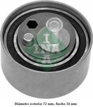  531040220 - RODILLO TENSOR CORREA DISTRIB