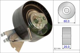  531057210 - RODILLO TENSOR CORREA DISTRIB