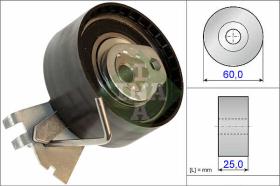 LUK - INA - FAG 531057210 - RODILLO TENSOR CORREA DISTRIB