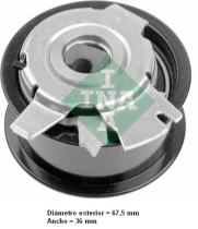  531062830 - RODILLO TENSOR CORREA DISTRIB