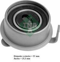  531065320 - RODILLO TENSOR CORREA DISTRIB