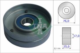 LUK - INA - FAG 531075130 - RODILLO TENSOR CORREA AUXILIA