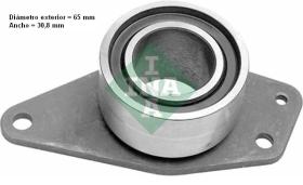  532022210 - RODILLO TENSOR CORREA DISTRIB
