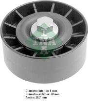  532025410 - RODILLO TENSOR CORREA AUXILIA