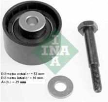  532028710 - RODILLO TENSOR CORREA DISTRIB