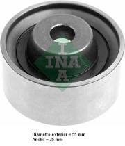  532031420 - RODILLO TENSOR CORREA DISTRIB
