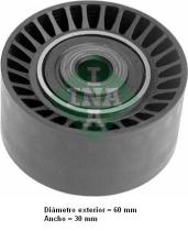  532032110 - RODILLO TENSOR CORREA DISTRIB