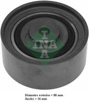 532035510 - RODILLO TENSOR CORREA DISTRIB