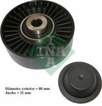  532037020 - RODILLO TENSOR CORREA AUXILIA
