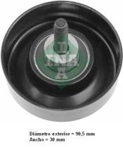  532040530 - RODILLO TENSOR CORREA AUXILIA