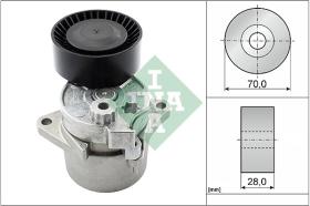 LUK - INA - FAG 533001710 - RODILLO TENSOR CORREA AUXILIA