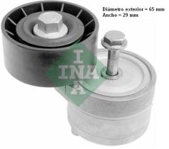  534010120 - RODILLO TENSOR CORREA AUXILIA