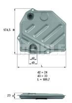  HX46 - ELEMENTO FILTRANTE HIDRAULICO   [*]