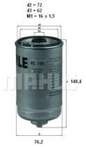  KC102 - FILTRO COMBUSTIBLE              [*]